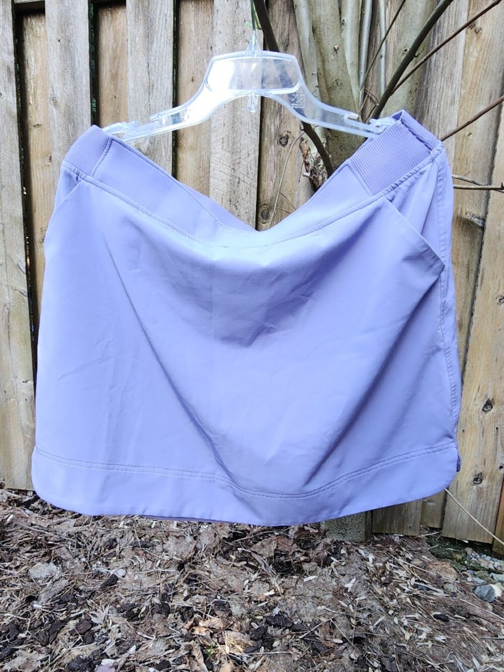 GUC Women's XL 32 degrees cascadia violet cool skort - Picture 1 of 15